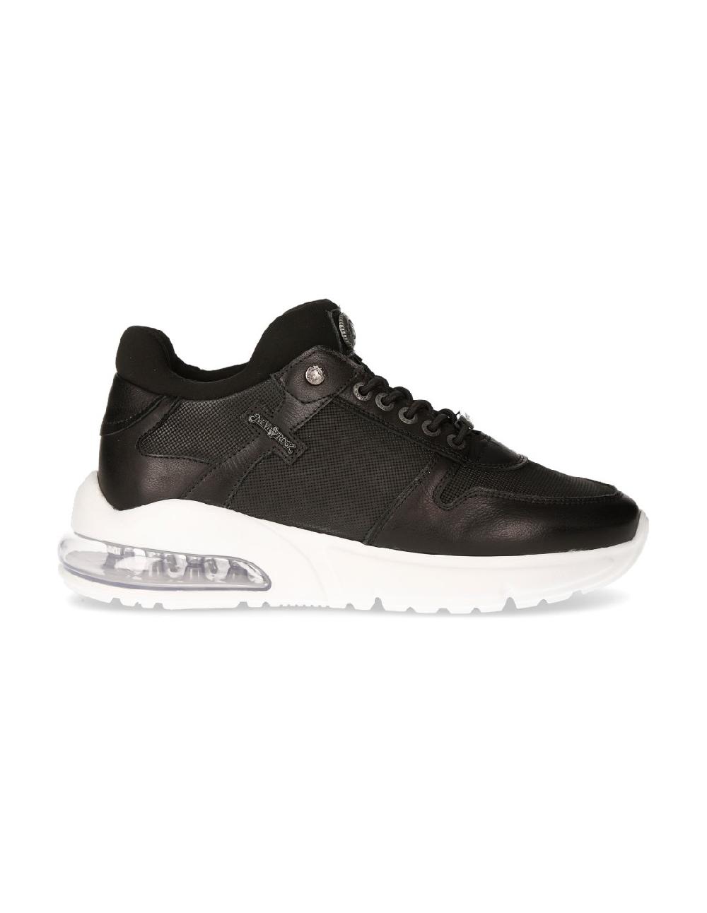 new rock BLACK EXTRALIGHT WITH LACES M-CHRONO001-C17 Solo queda un día