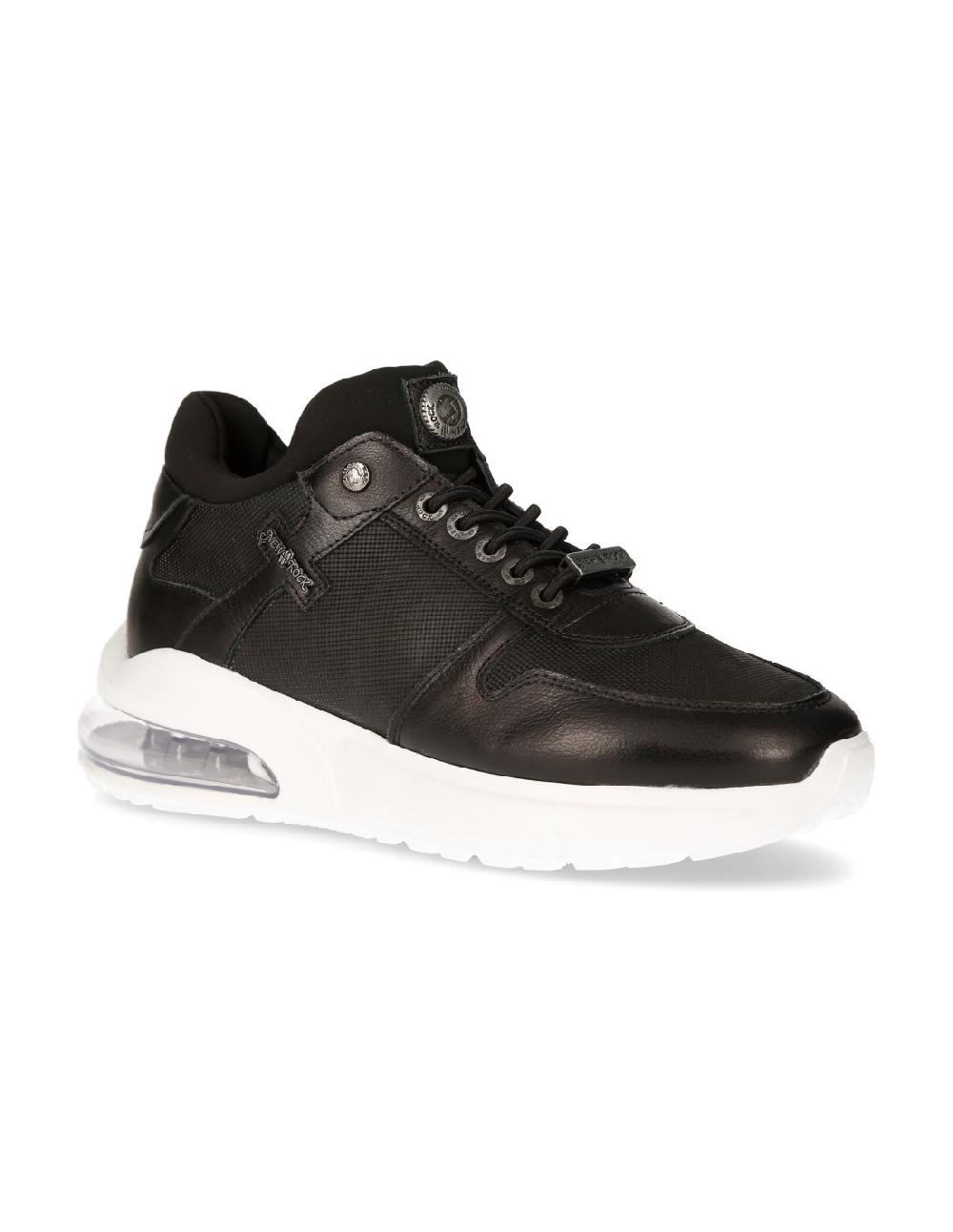 new rock BLACK EXTRALIGHT WITH LACES M-CHRONO001-C17 Solo queda un día