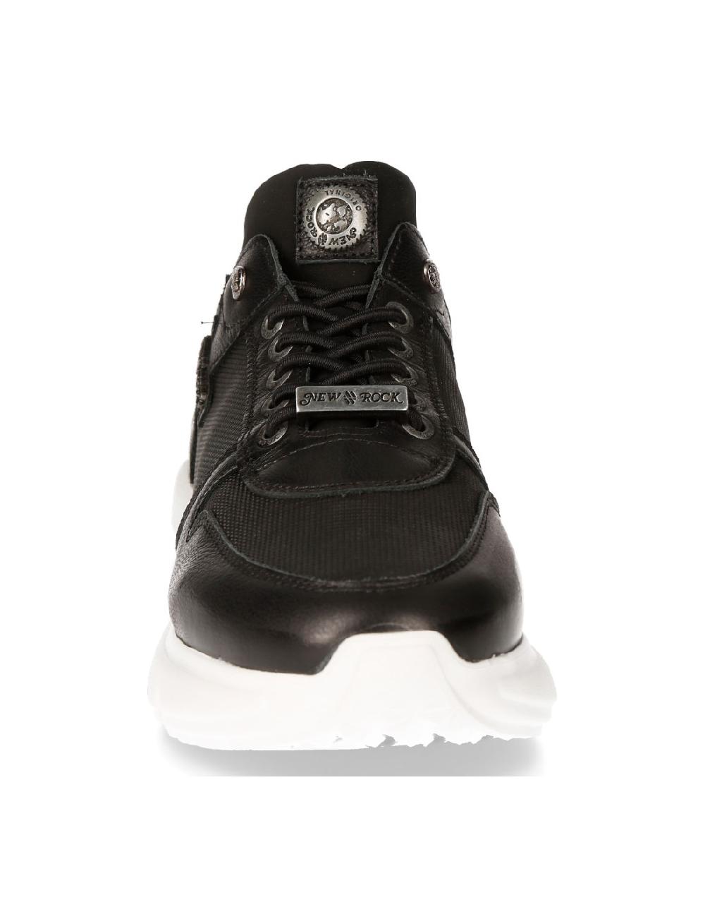 new rock BLACK EXTRALIGHT WITH LACES M-CHRONO001-C17 Solo queda un día
