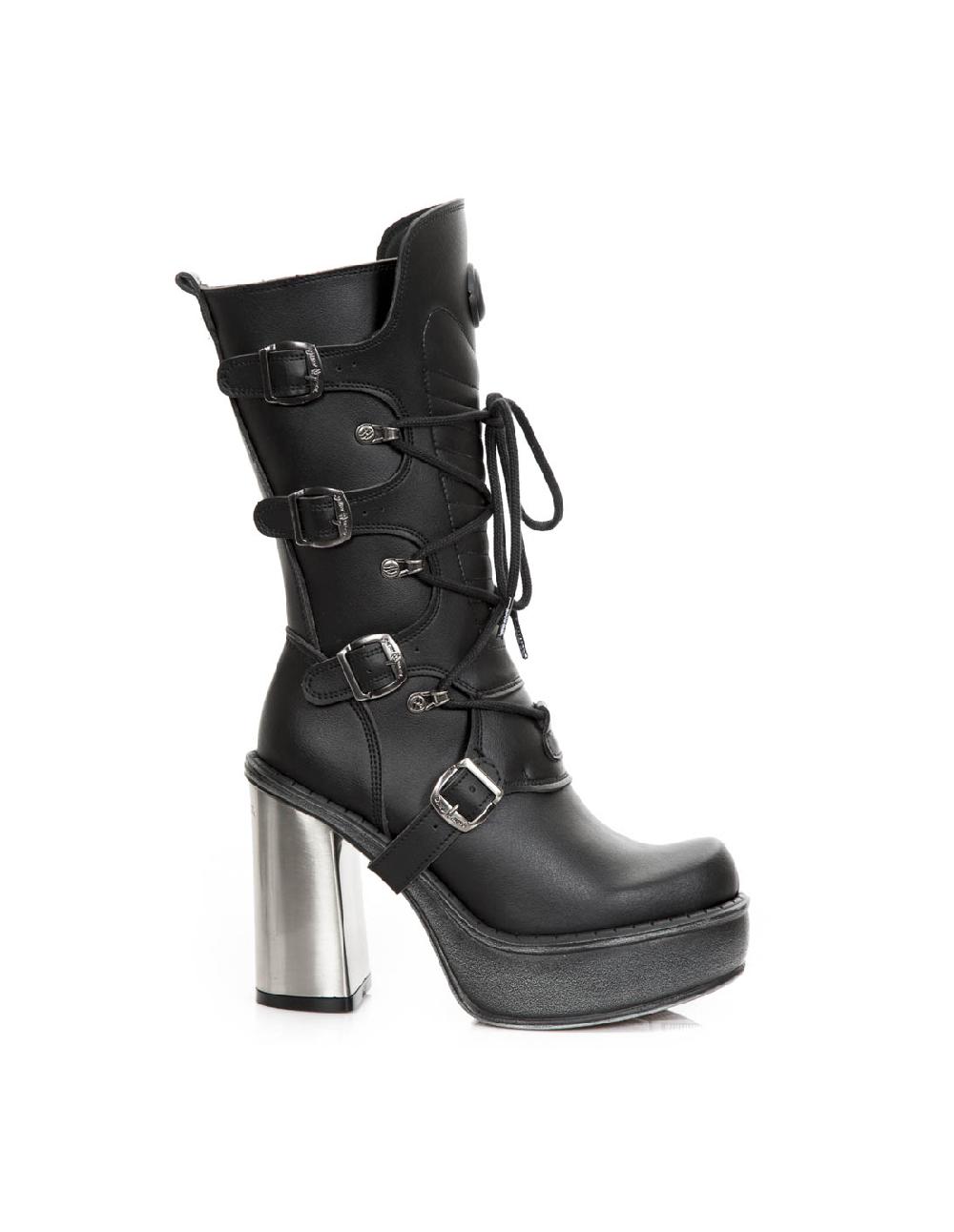 new rock BOOT PLATAFORMA M-9973-VS1 Superdescuento