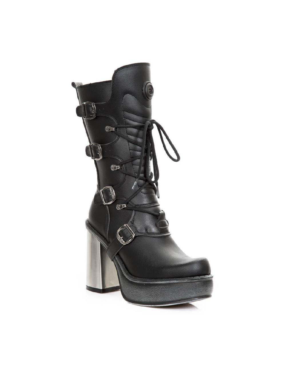 new rock BOOT PLATAFORMA M-9973-VS1 Superdescuento