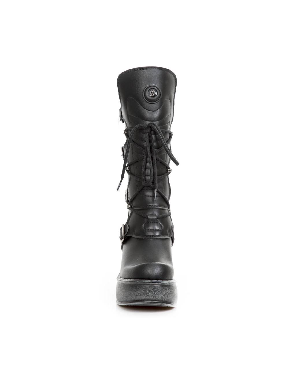 new rock BOOT PLATAFORMA M-9973-VS1 Superdescuento