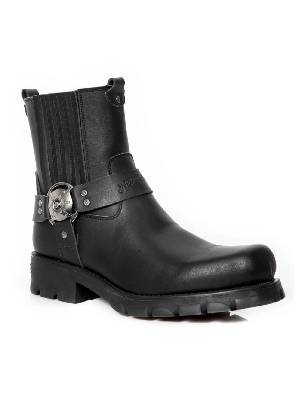 new rock ANKLE BOOT MOTORCYCLE M-7605-V1 Envío internacional gratuito