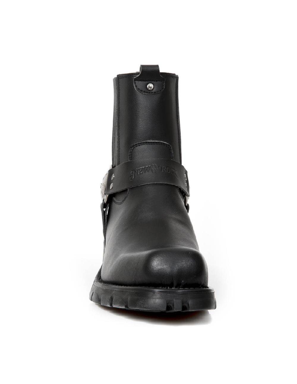 new rock ANKLE BOOT MOTORCYCLE M-7605-V1 Envío internacional gratuito
