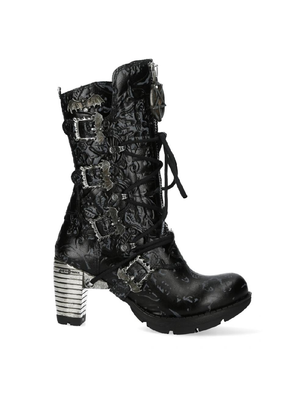 new rock ANKLE BOOT TRAIL M-TR096-V2 En oferta