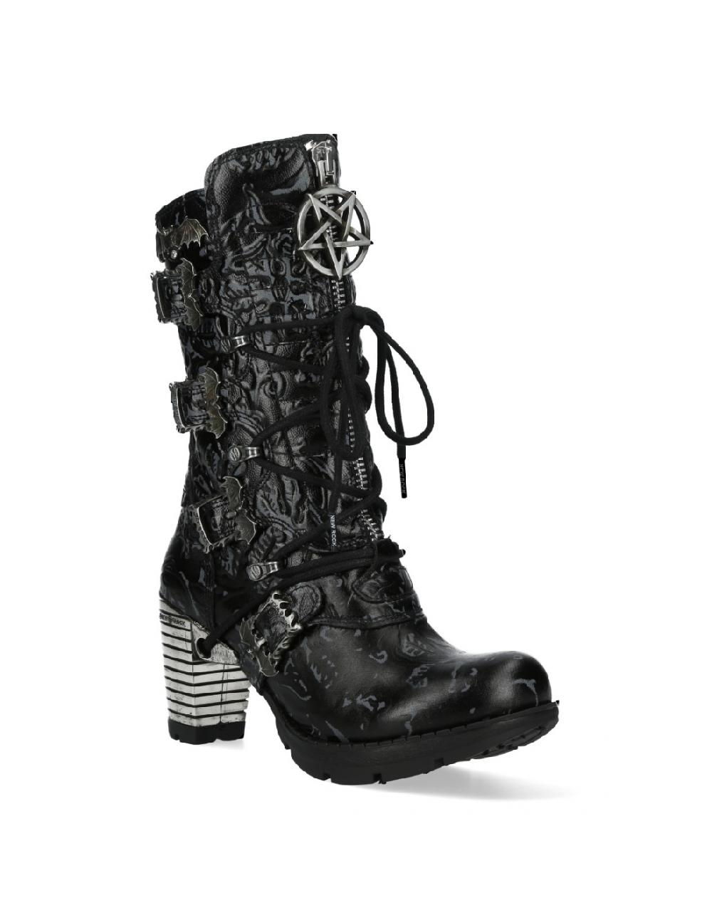 new rock ANKLE BOOT TRAIL M-TR096-V2 En oferta