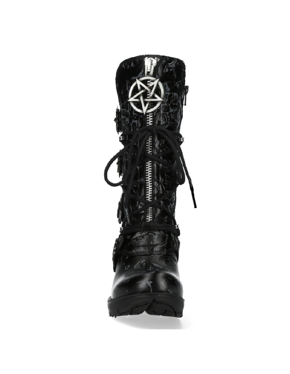 new rock ANKLE BOOT TRAIL M-TR096-V2 En oferta