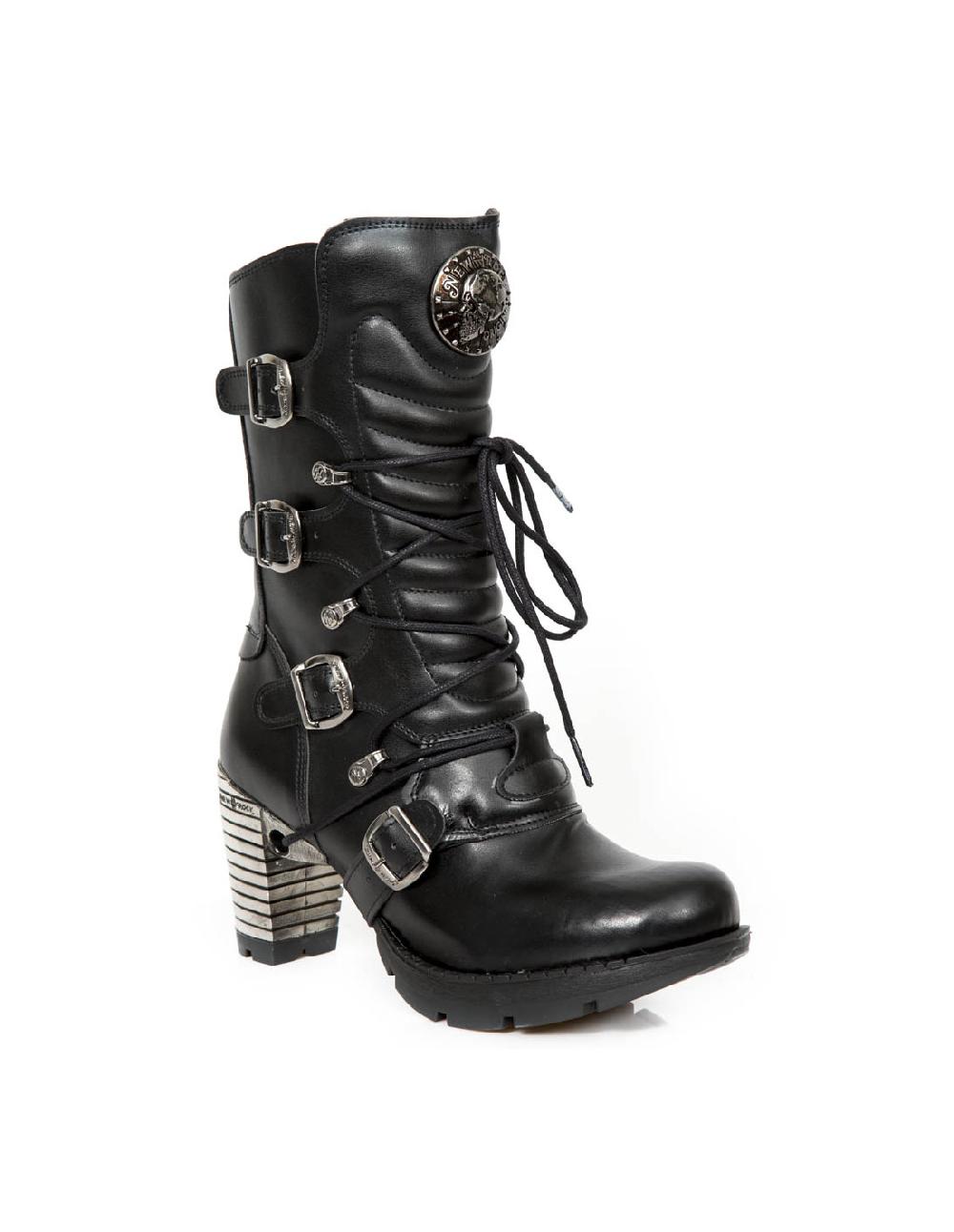 new rock ANKLE BOOT TRAIL M-TR003-VS1 Libre de impuestos