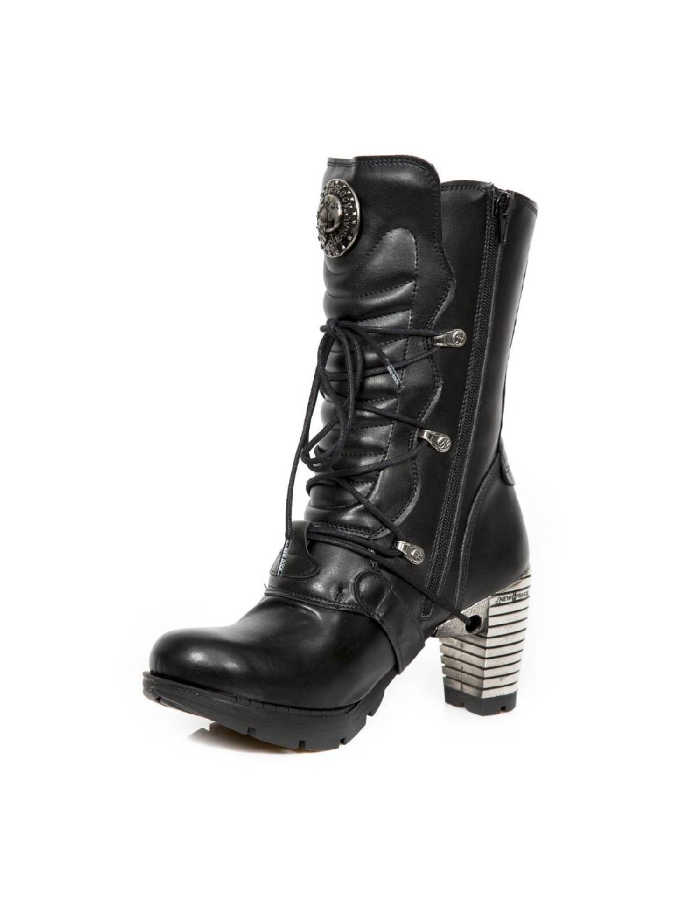 new rock ANKLE BOOT TRAIL M-TR003-VS1 Libre de impuestos