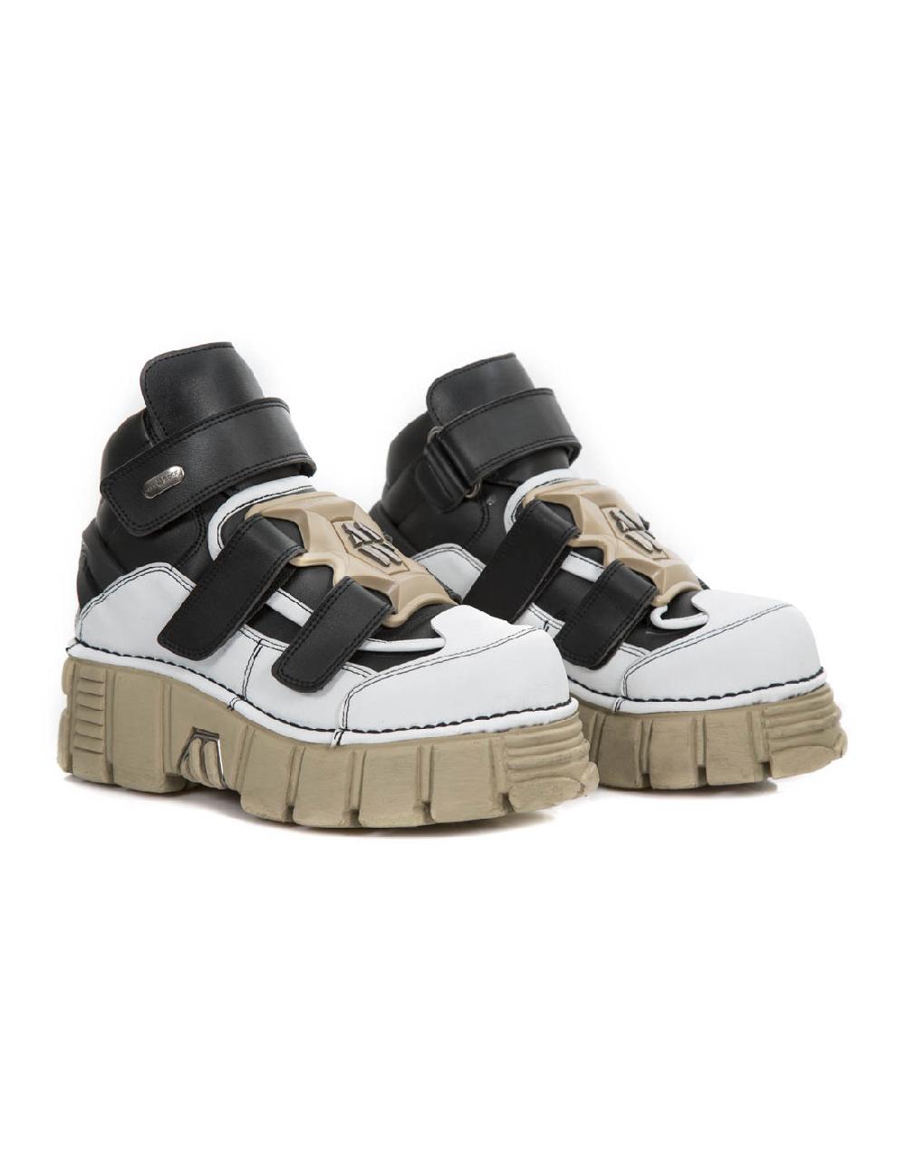 new rock SHOE METALLIC M-285-V2