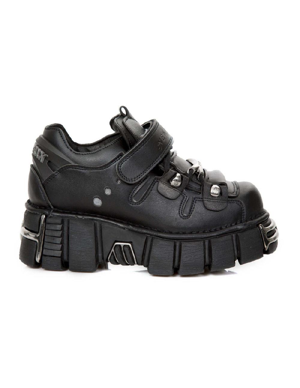 new rock SHOE METALLIC M-131-V1