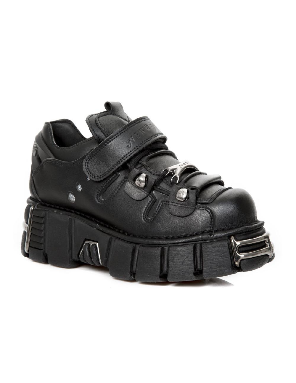 new rock SHOE METALLIC M-131-V1 Descuento por venta flash