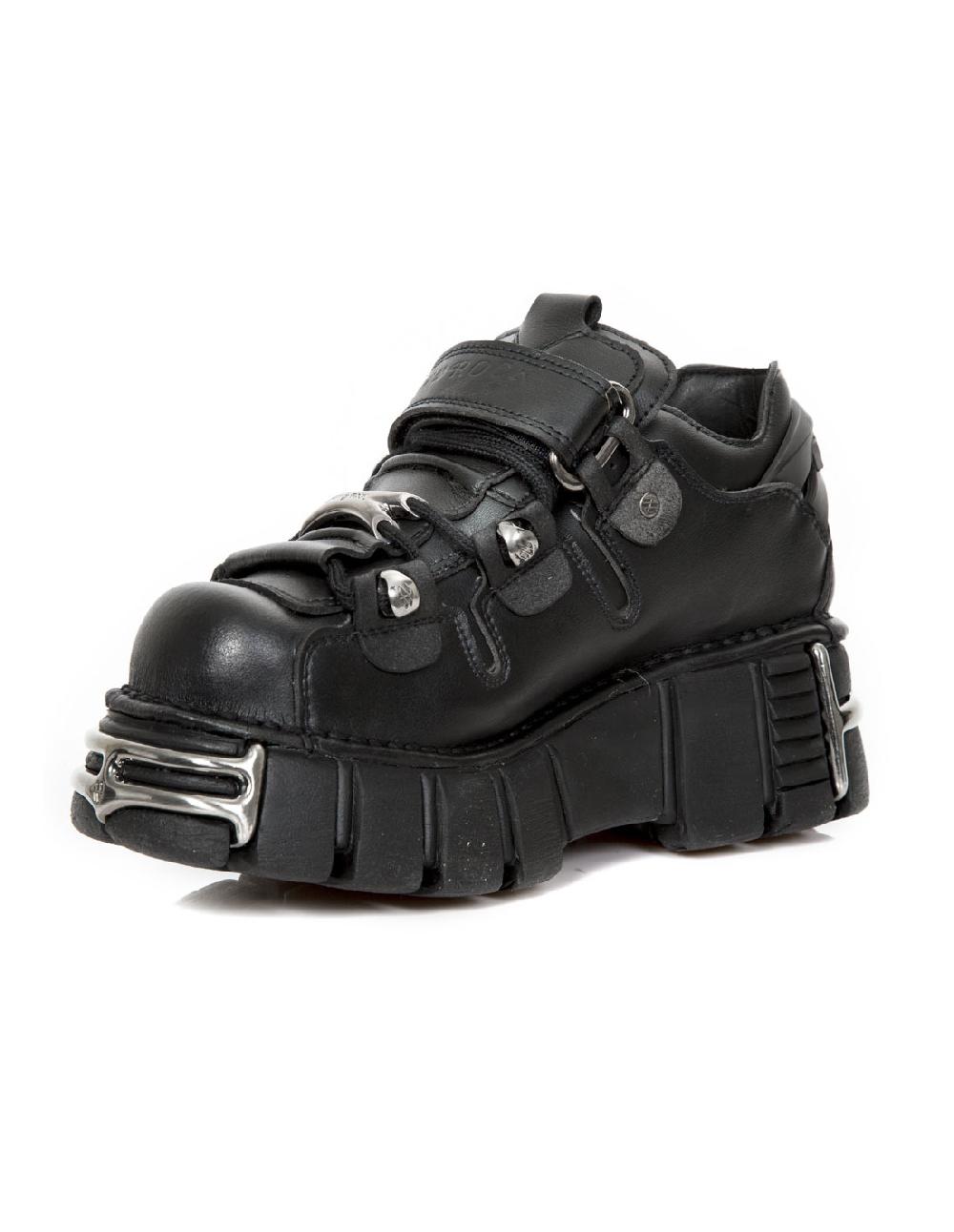 new rock SHOE METALLIC M-131-V1 Descuento por venta flash