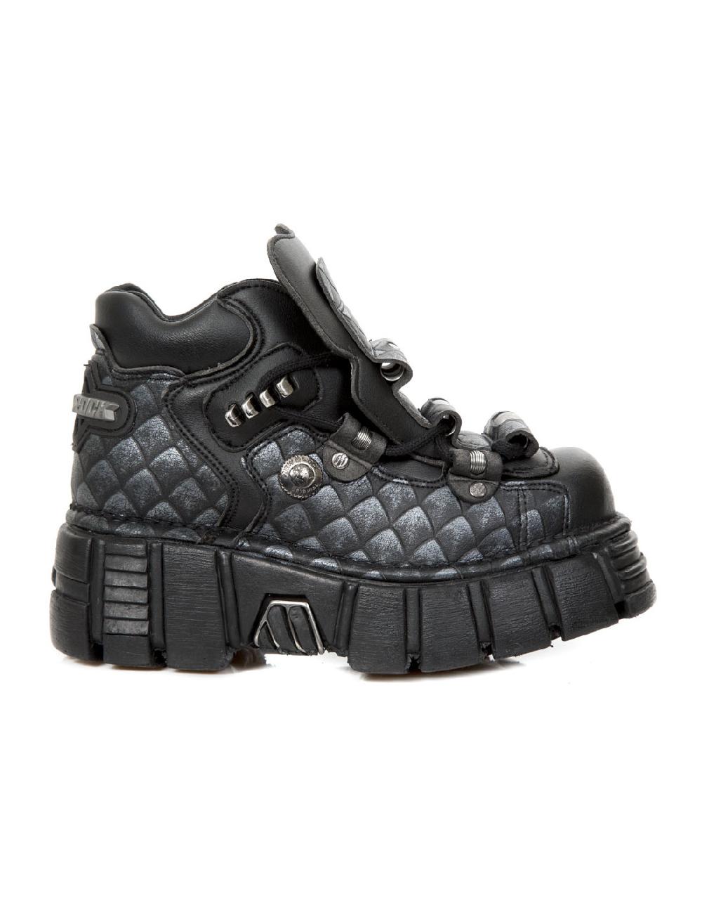 new rock ANKLE BOOT METALLIC M-215-V1 Grandes ahorros