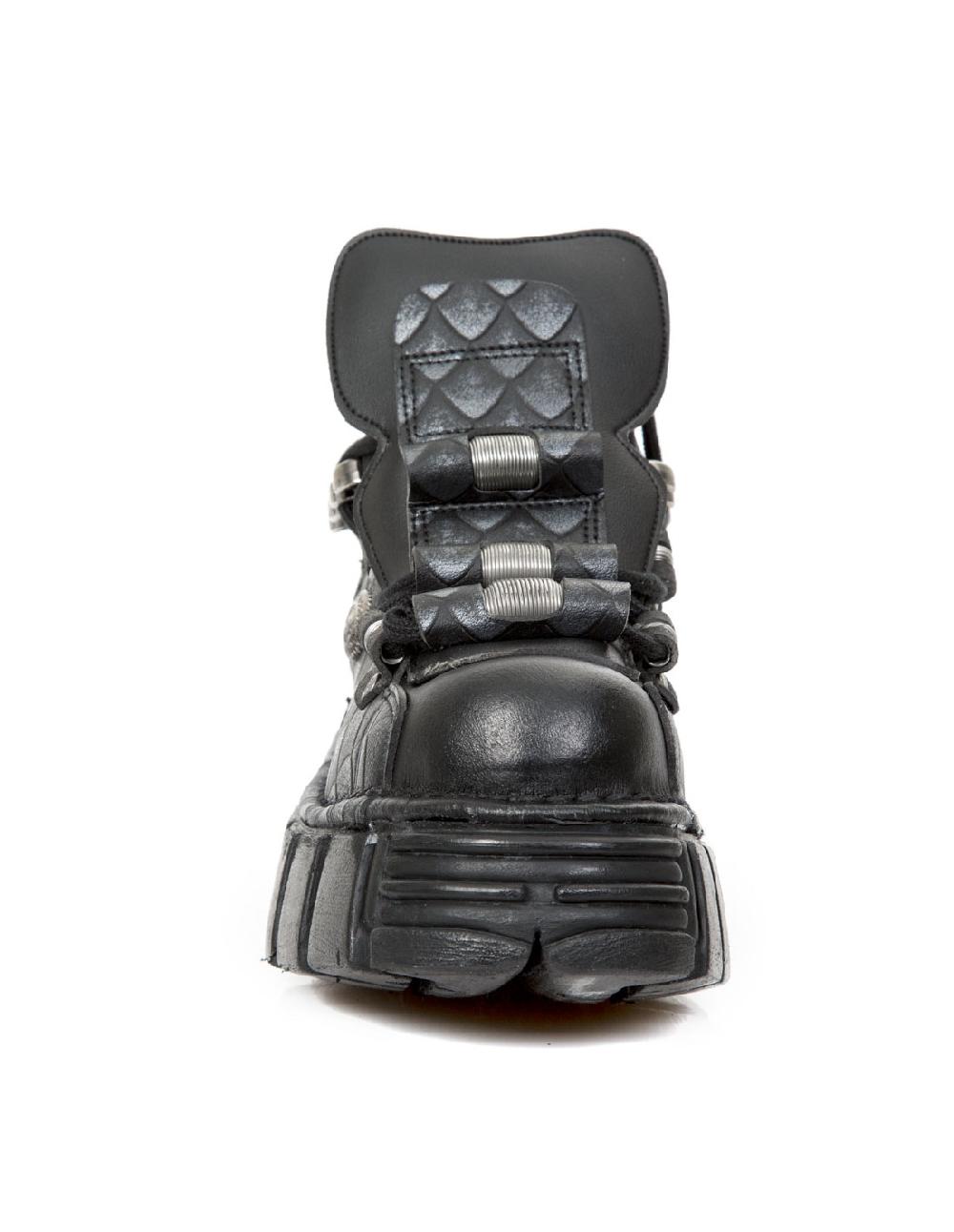 new rock ANKLE BOOT METALLIC M-215-V1 Grandes ahorros