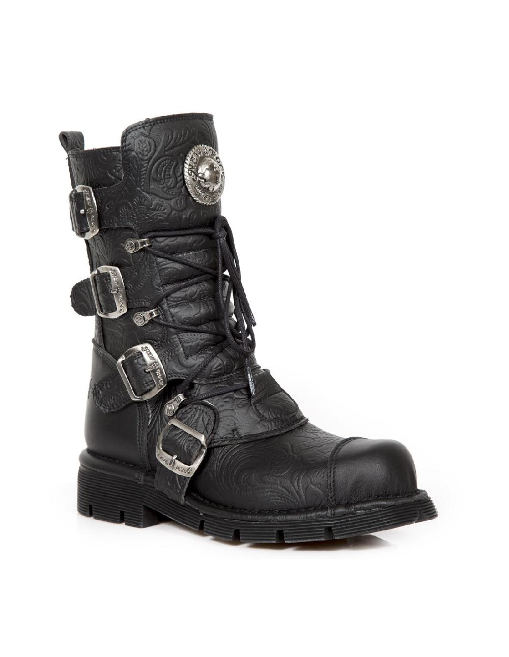 new rock BOOT METALLIC M-313-V1 Precio ultrabajo