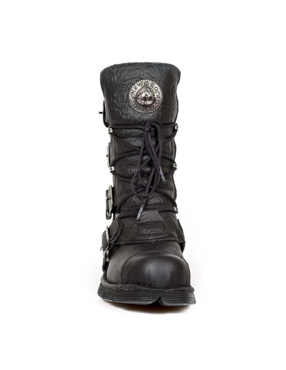 new rock BOOT METALLIC M-313-V1 Precio ultrabajo