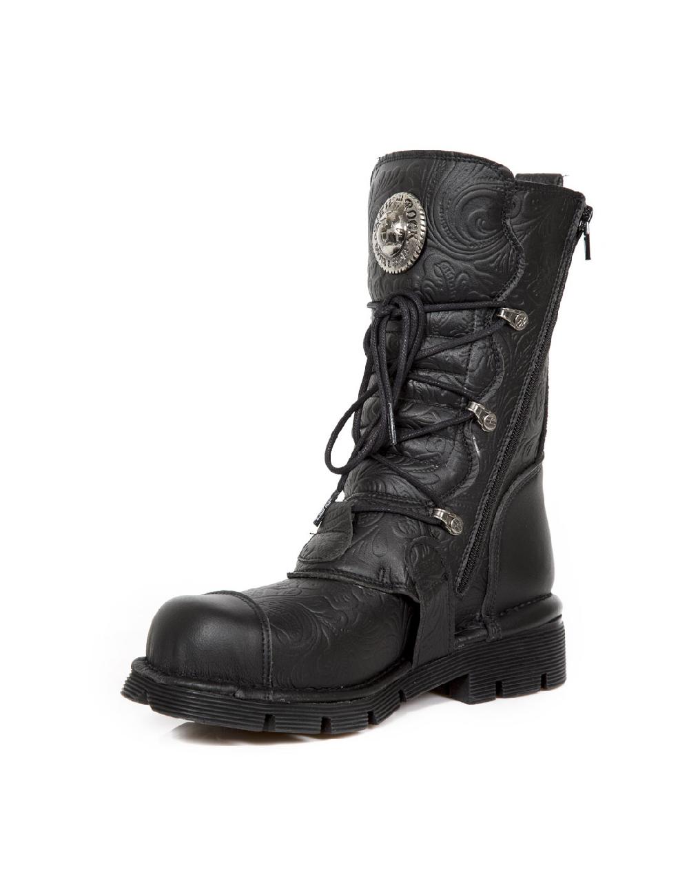 new rock BOOT METALLIC M-313-V1 Precio ultrabajo