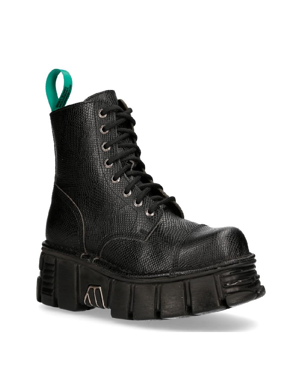 new rock ANKLE BOOT METALLIC M-MILI083C-V13 En línea
