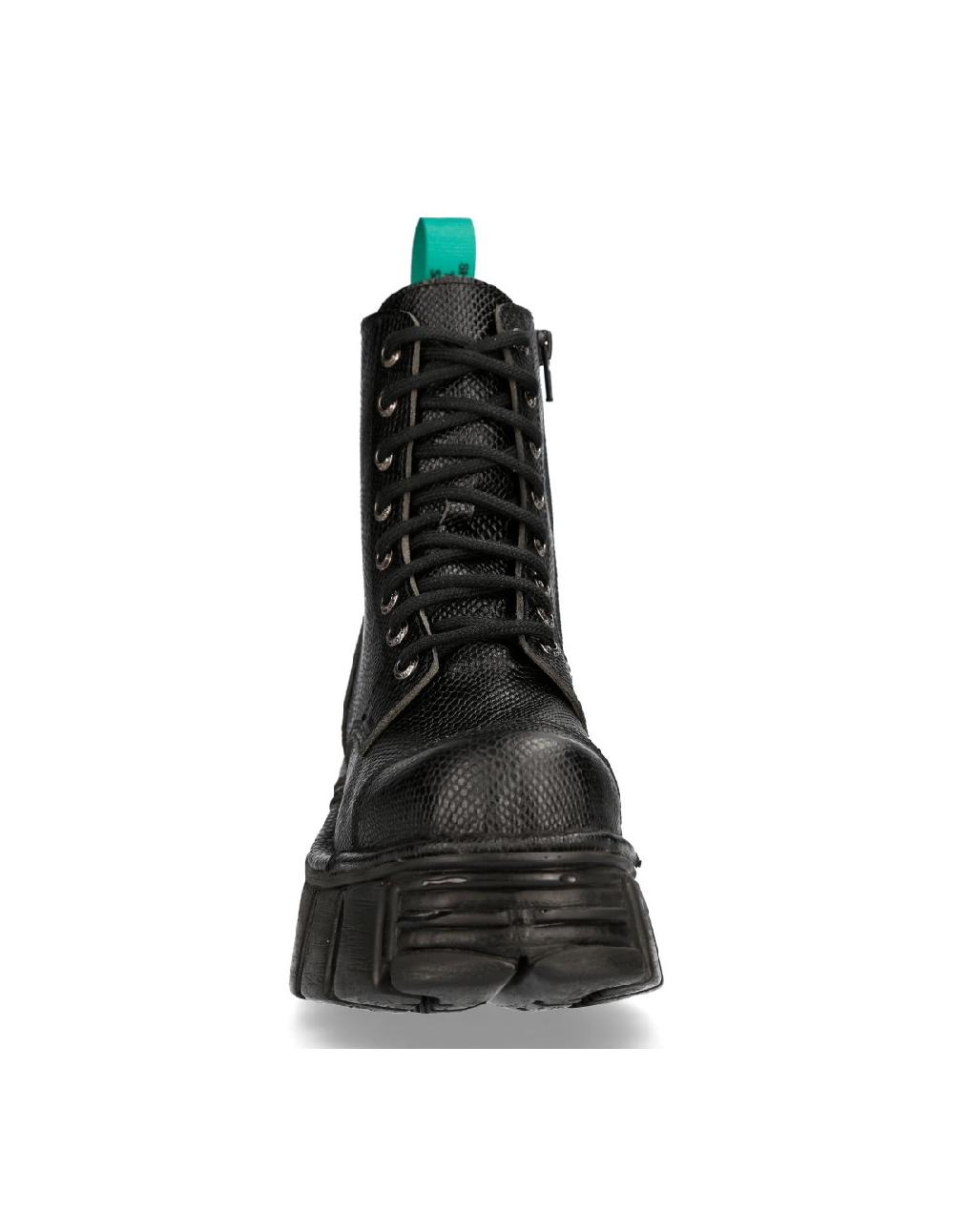 new rock ANKLE BOOT METALLIC M-MILI083C-V13 En línea