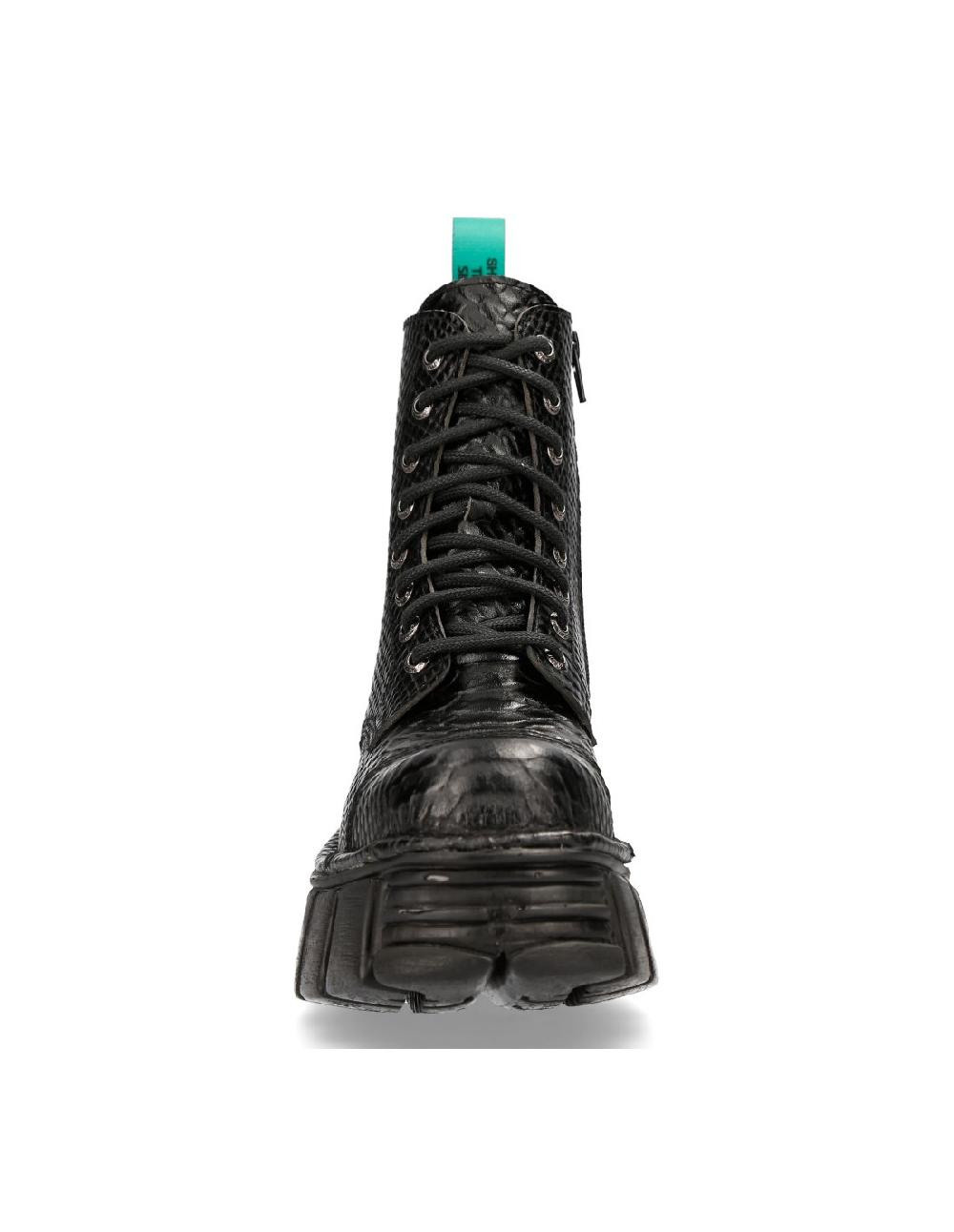 new rock ANKLE BOOT METALLIC M-MILI083C-V11 Outlet online