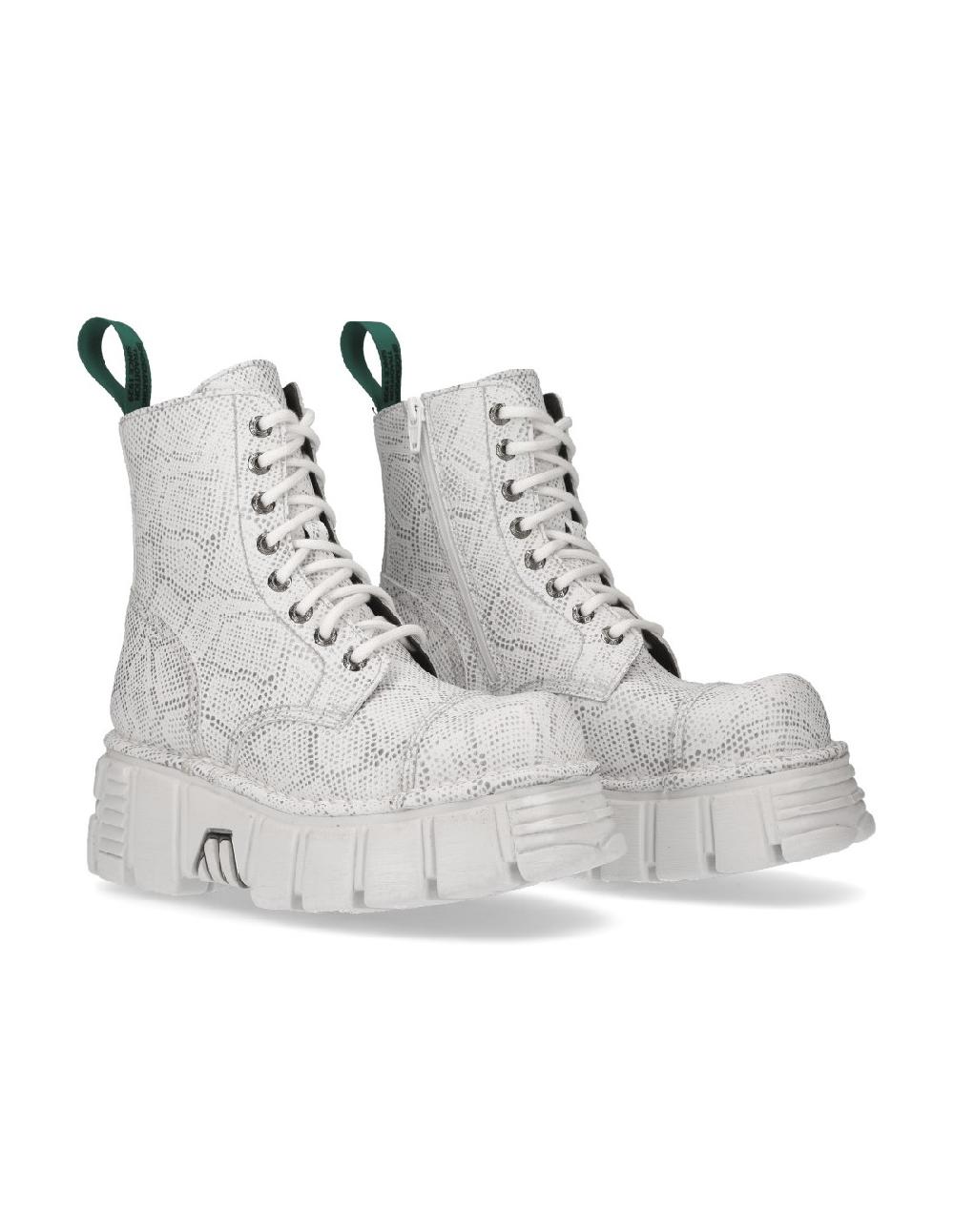 new rock ANKLE BOOT METALLIC M-MILI083C-V10 Rebajas
