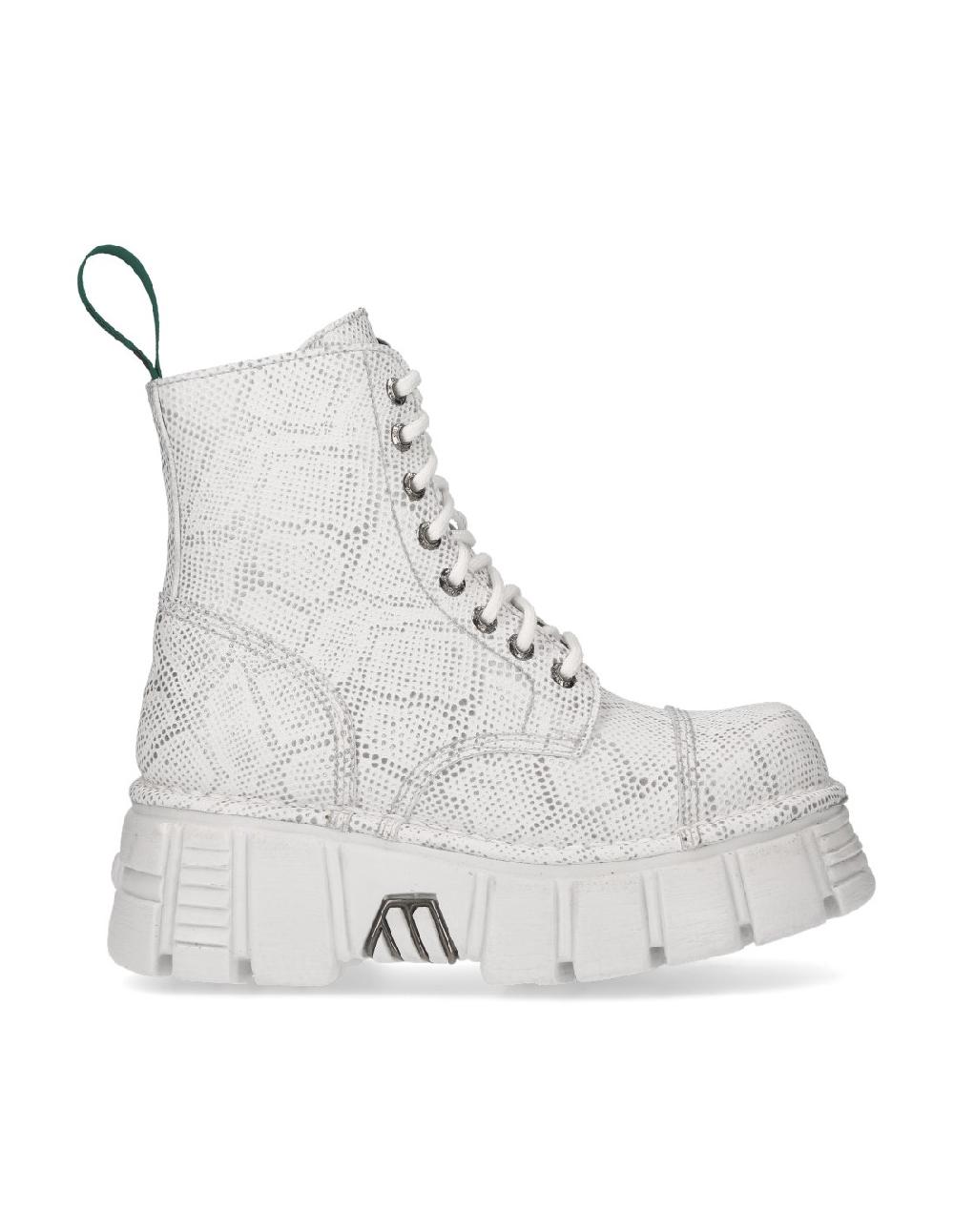new rock ANKLE BOOT METALLIC M-MILI083C-V10 Rebajas