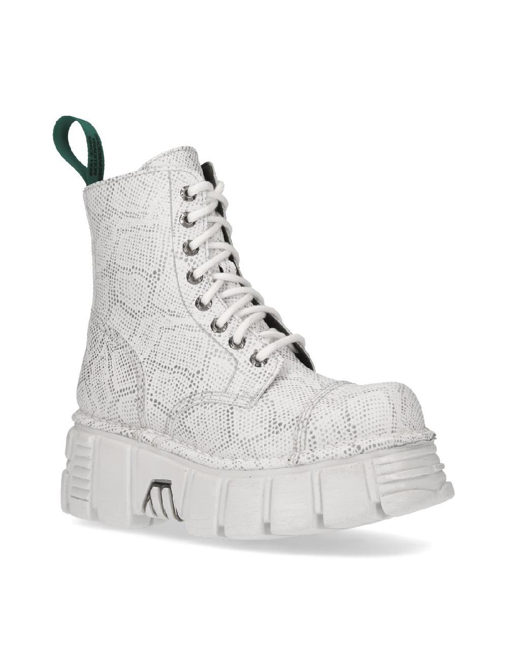 new rock ANKLE BOOT METALLIC M-MILI083C-V10 Rebajas
