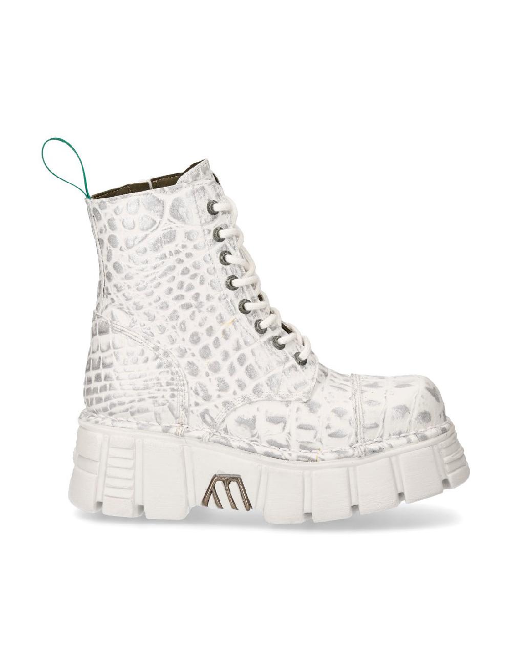 new rock ANKLE BOOT METALLIC M-MILI083C-V9 Ofertas