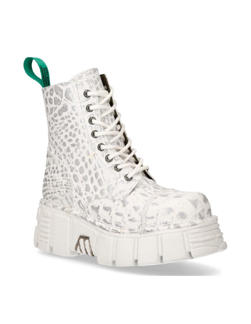 new rock ANKLE BOOT METALLIC M-MILI083C-V9 Ofertas