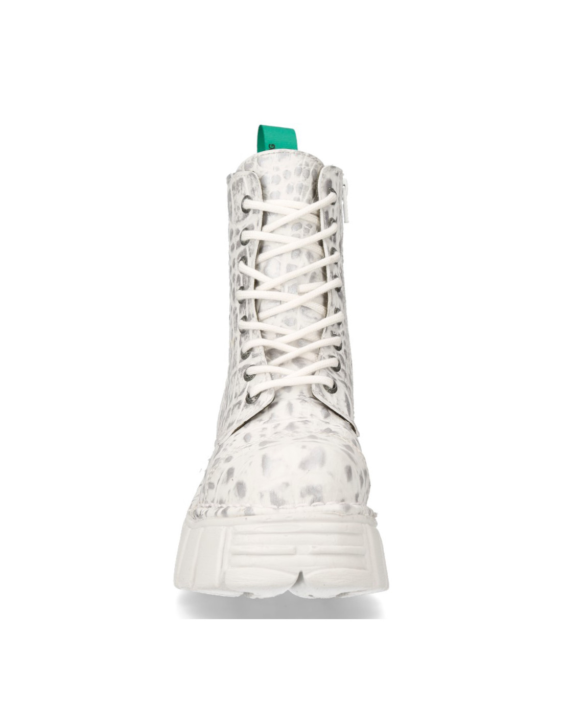 new rock ANKLE BOOT METALLIC M-MILI083C-V9 Ofertas