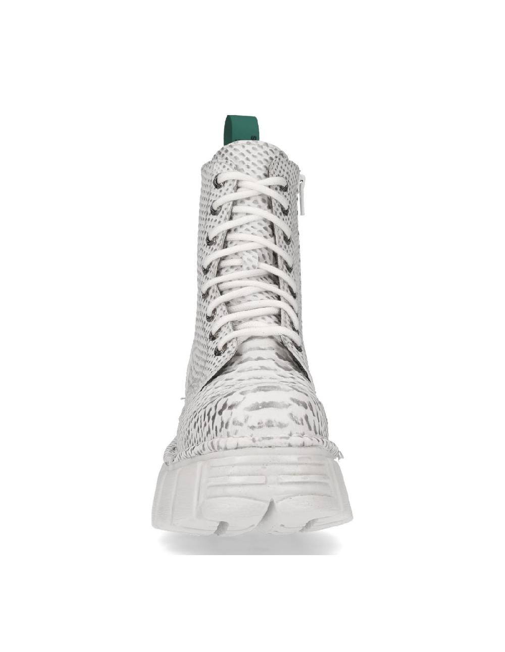 new rock ANKLE BOOT METALLIC M-MILI083C-V8 Venta caliente