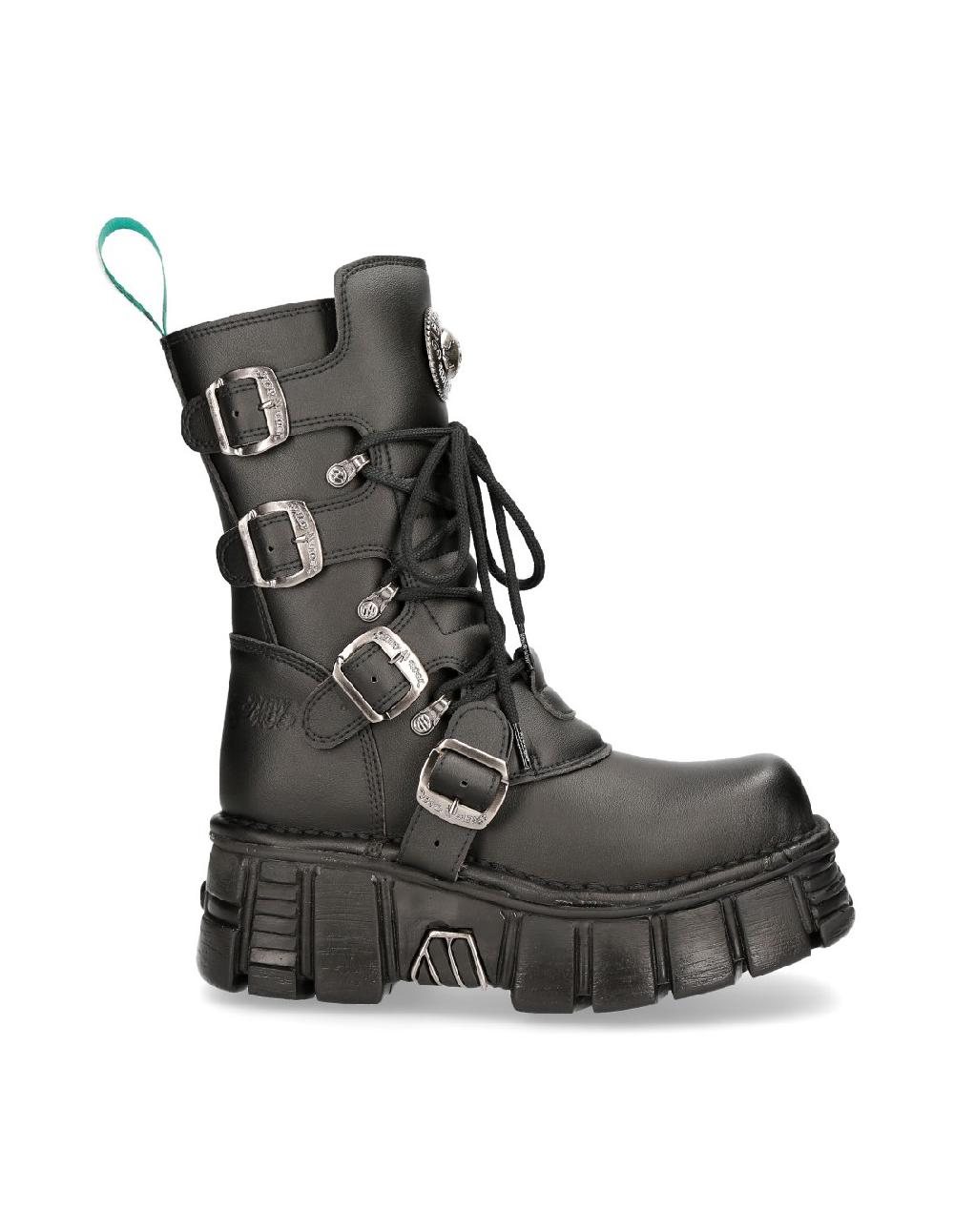 new rock BOOT METALLIC M-373T-V82 En oferta