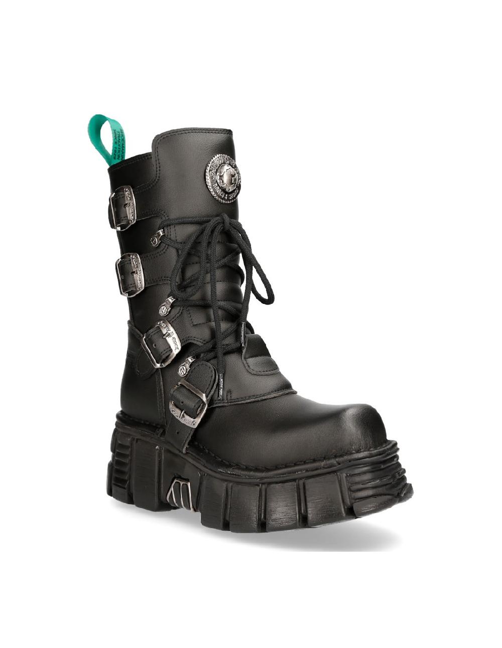 new rock BOOT METALLIC M-373T-V82 En oferta