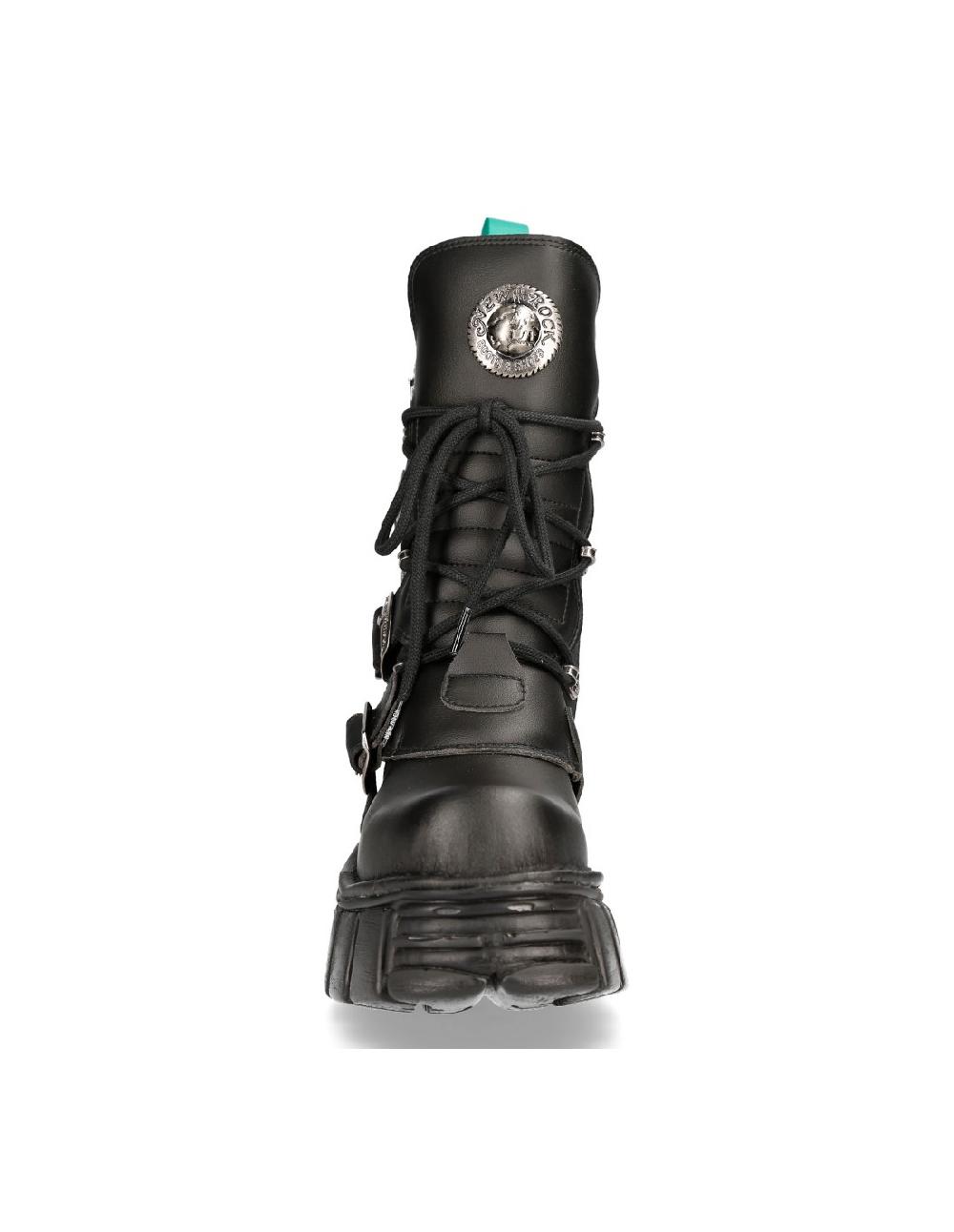 new rock BOOT METALLIC M-373T-V82 En oferta