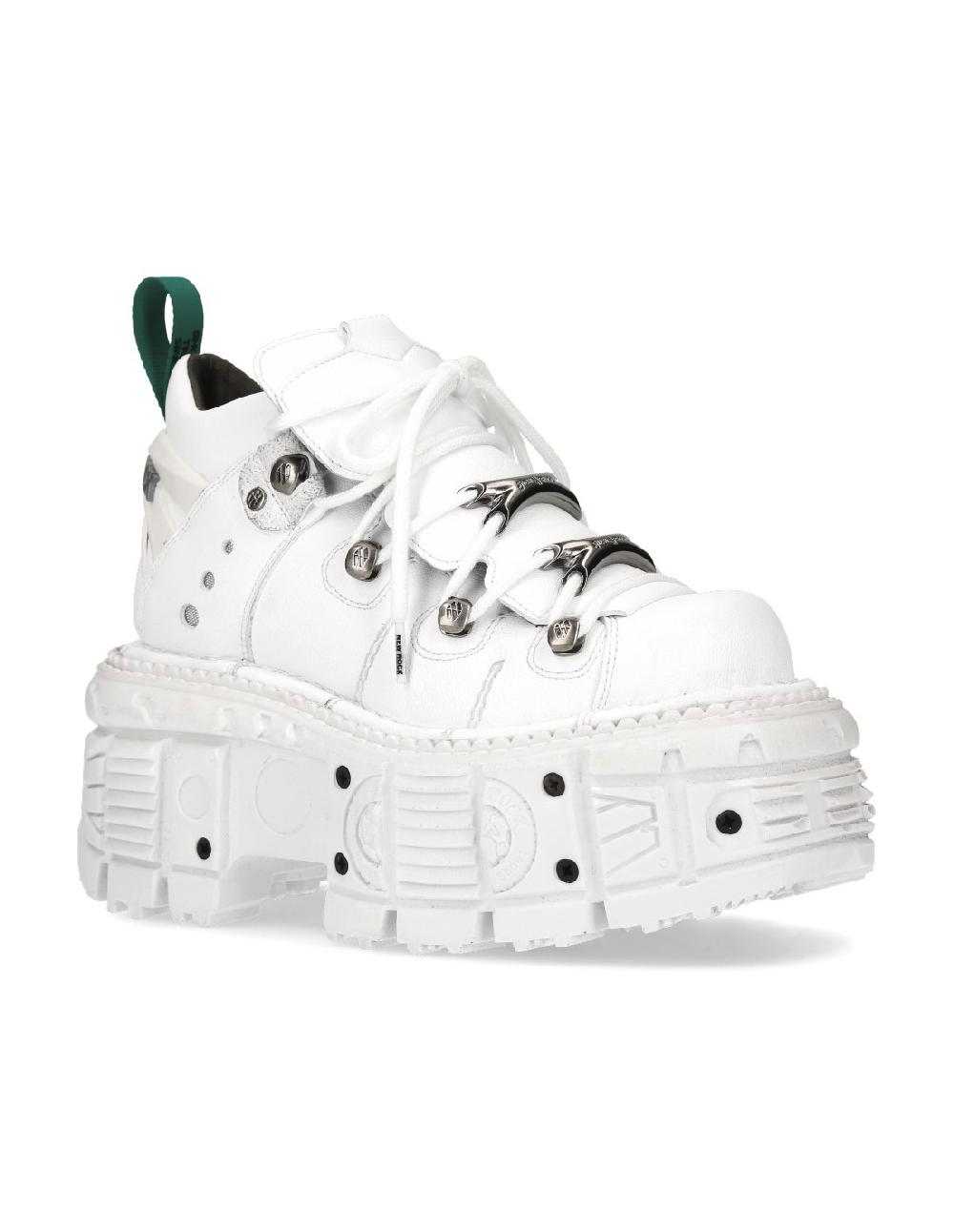 new rock ANKLE BOOT IMPERFECT WITH LACES M-TANK106N-V8 Gran oferta