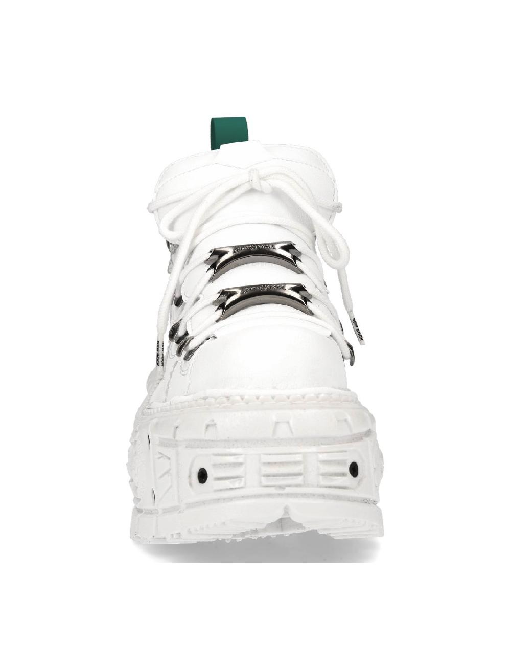 new rock ANKLE BOOT IMPERFECT WITH LACES M-TANK106N-V8 Gran oferta