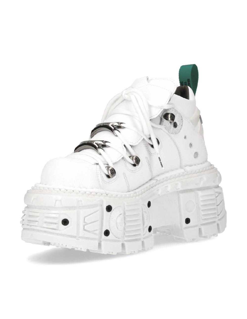 new rock ANKLE BOOT IMPERFECT WITH LACES M-TANK106N-V8 Gran oferta