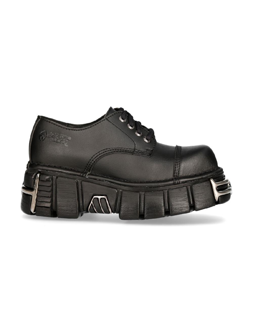 new rock SHOE METALLIC M-NEWMILI03-V1 Rebajas de fábrica