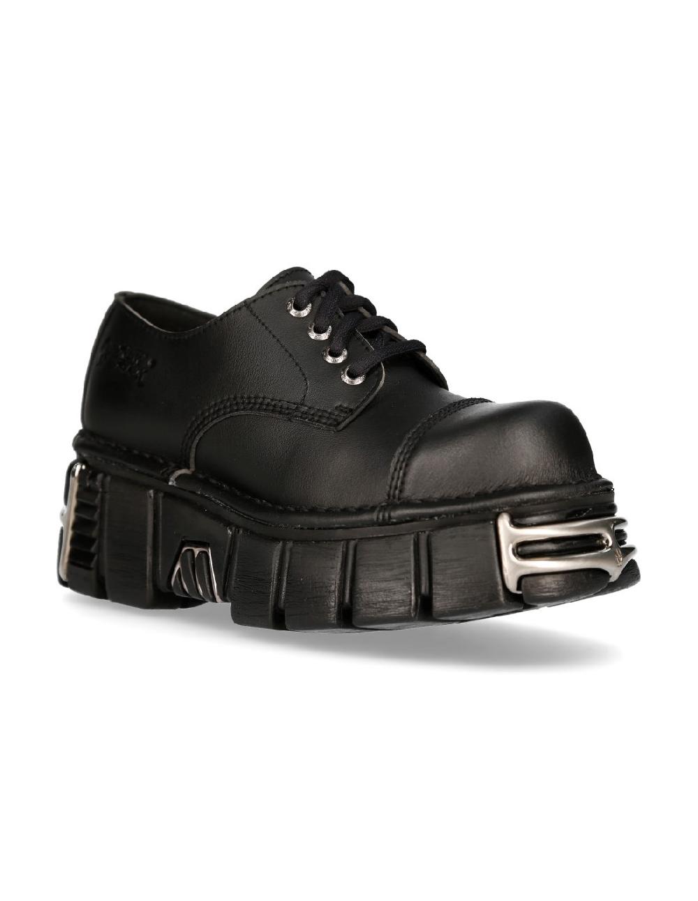 new rock SHOE METALLIC M-NEWMILI03-V1 Rebajas de fábrica