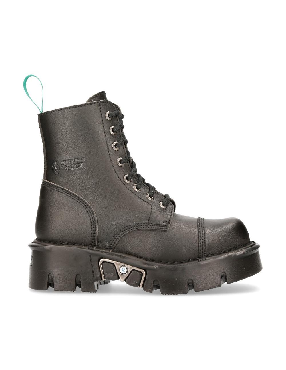 new rock ANKLE BOOT METALLIC M-MILI083C-V4 Ventas relámpago