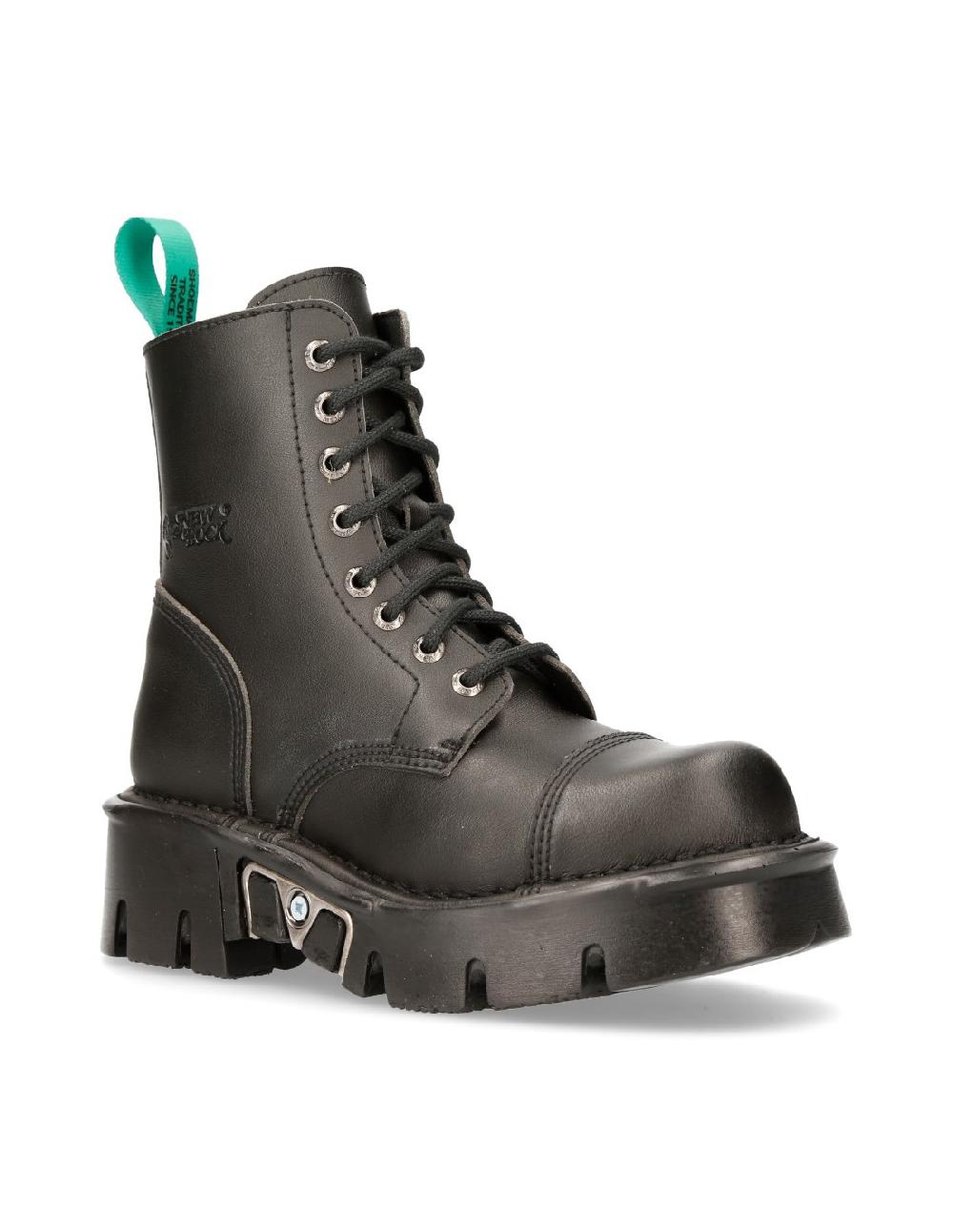 new rock ANKLE BOOT METALLIC M-MILI083C-V4 Ventas relámpago