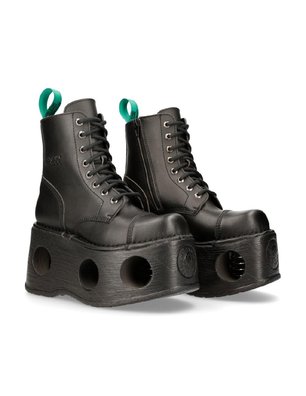 new rock ANKLE BOOT METALLIC M-MILI083C-V3 Descuento