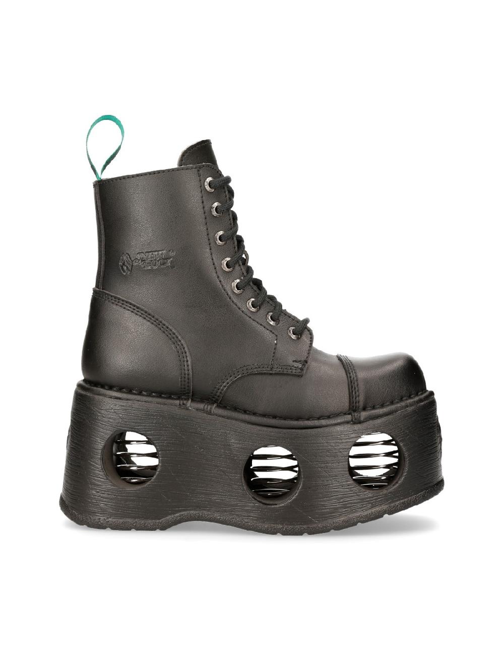 new rock ANKLE BOOT METALLIC M-MILI083C-V3 Descuento