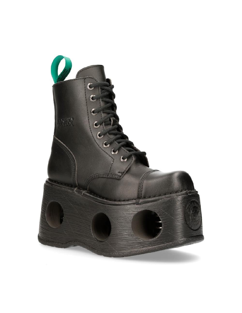 new rock ANKLE BOOT METALLIC M-MILI083C-V3 Descuento