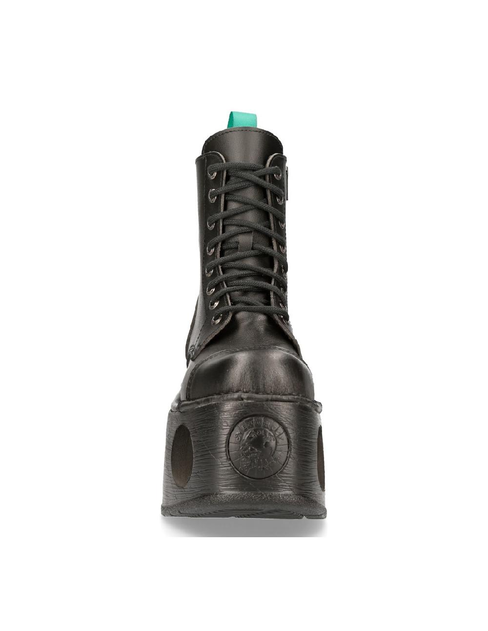 new rock ANKLE BOOT METALLIC M-MILI083C-V3 Descuento
