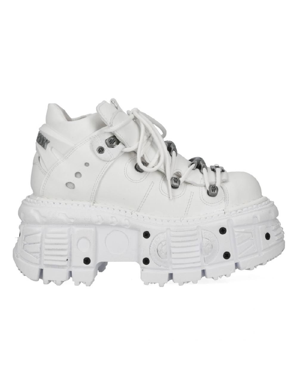 new rock ANKLE BOOT IMPERFECT WITH LACES M-TANK106N-V7 Tienda