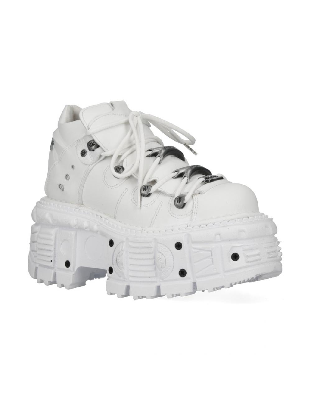 new rock ANKLE BOOT IMPERFECT WITH LACES M-TANK106N-V7 Tienda