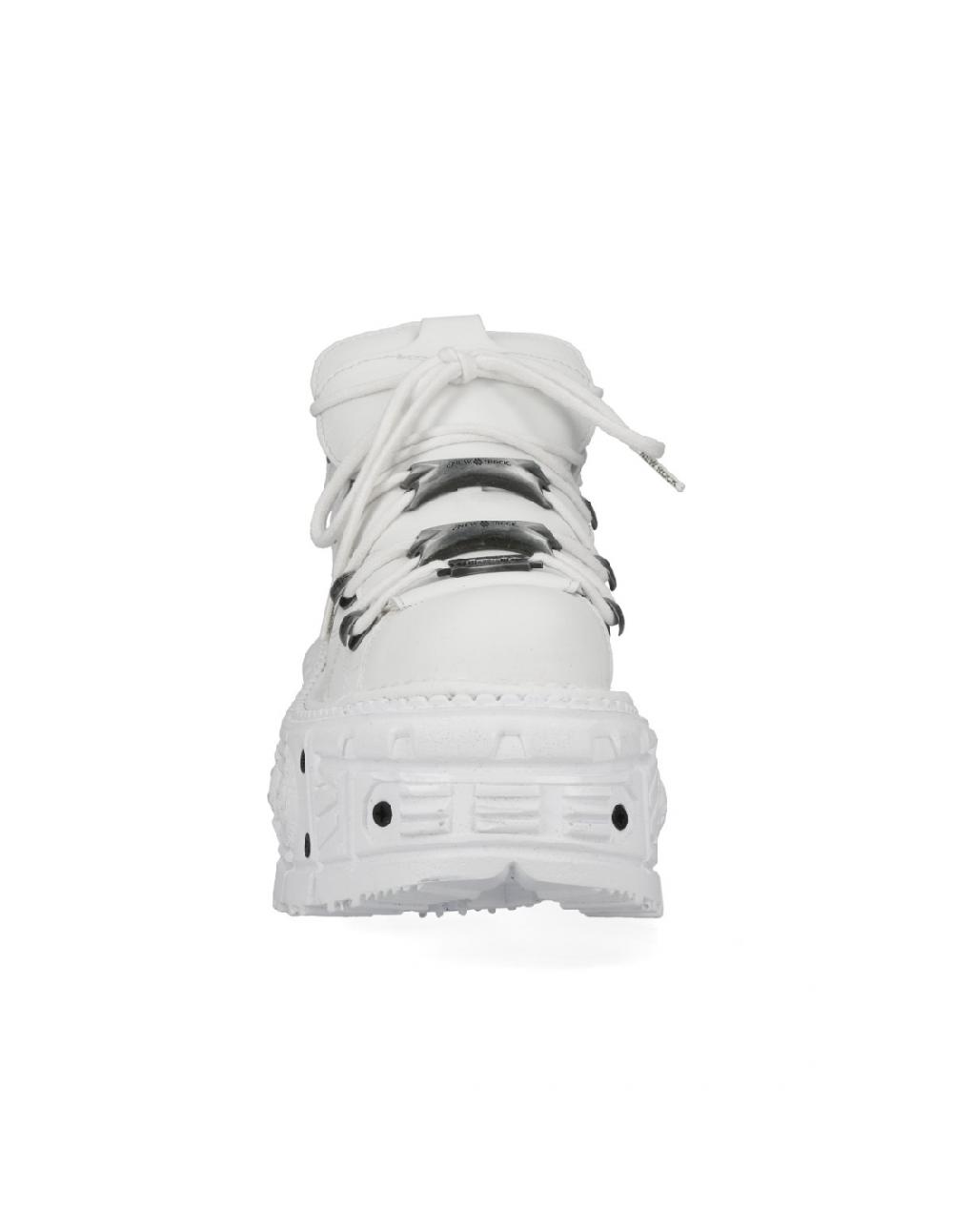 new rock ANKLE BOOT IMPERFECT WITH LACES M-TANK106N-V7 Tienda