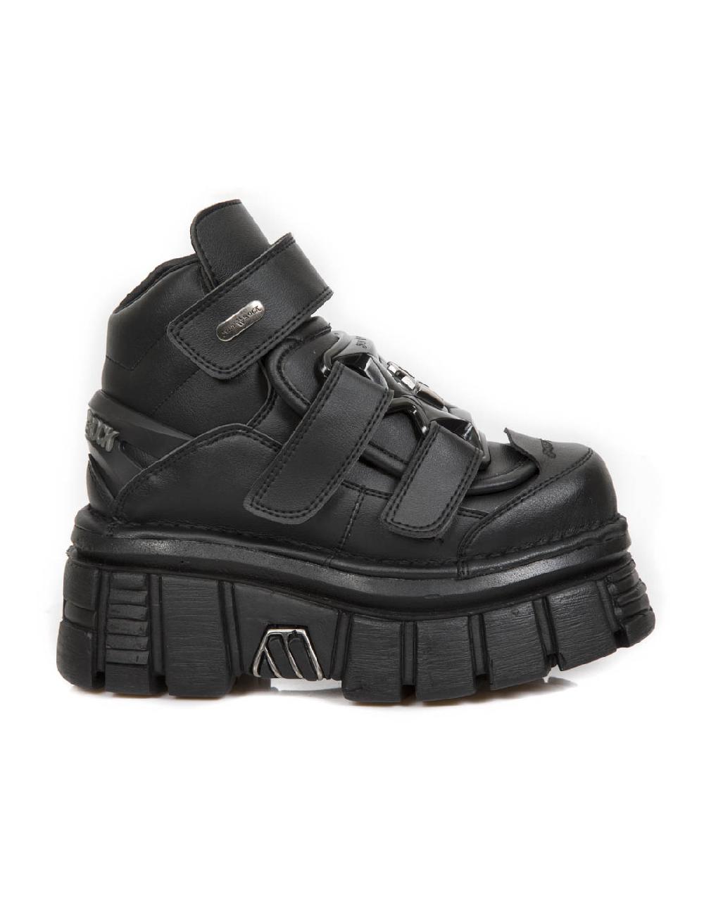 new rock ANKLE BOOT METALLIC M-285-V3 Envío gratis